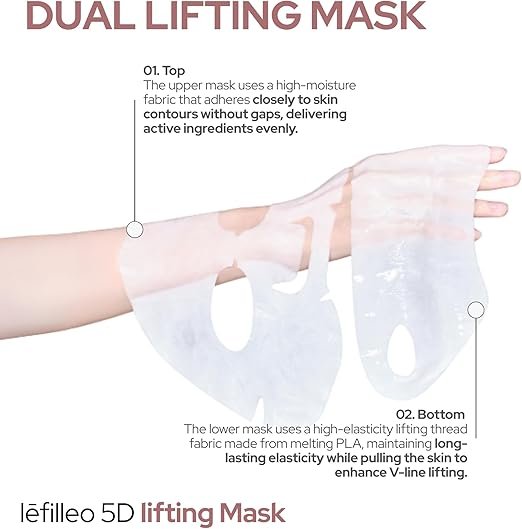 5D Lifting Face Mask view 5